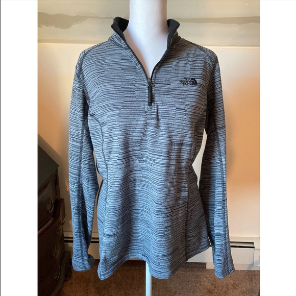 The North Face Tops - The North Face womens quarter zip fleece size Large